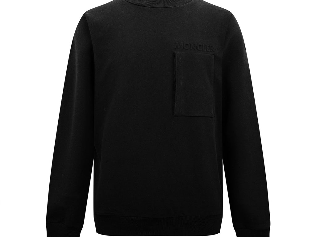 Falection FW26 Logo Patch Chest Pocket Sweater