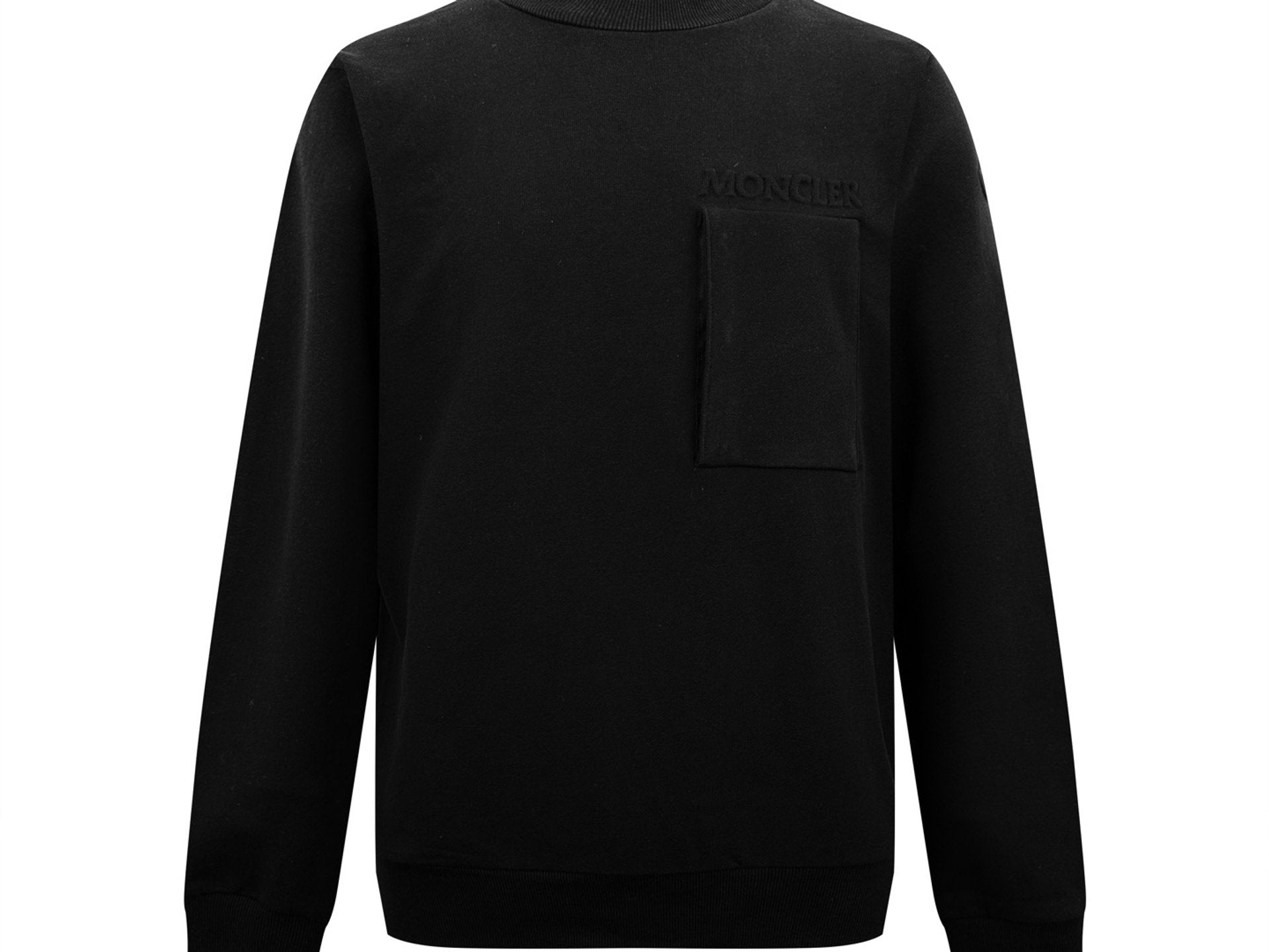 Falection FW26 Logo Patch Chest Pocket Sweater