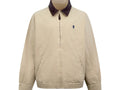 Falection FW26 Cotton Jacket with Leather Details