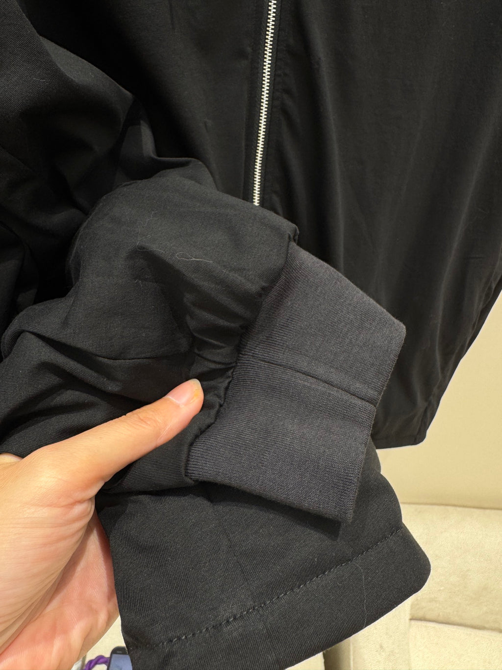 Falection Prada Reversible Jacket Black