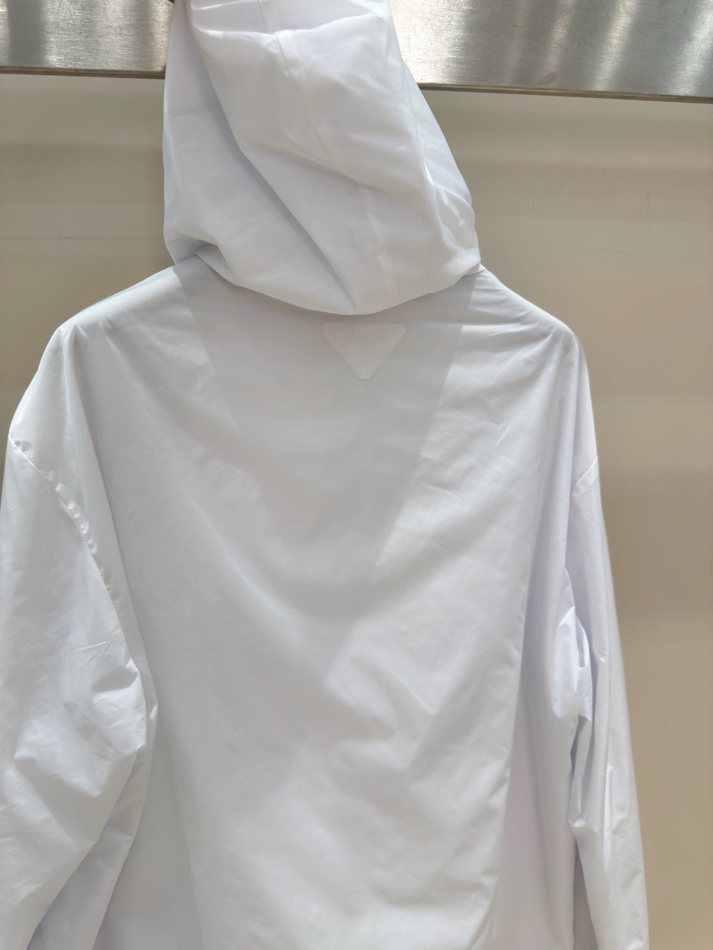 Falection Prada Reversible Jacket White