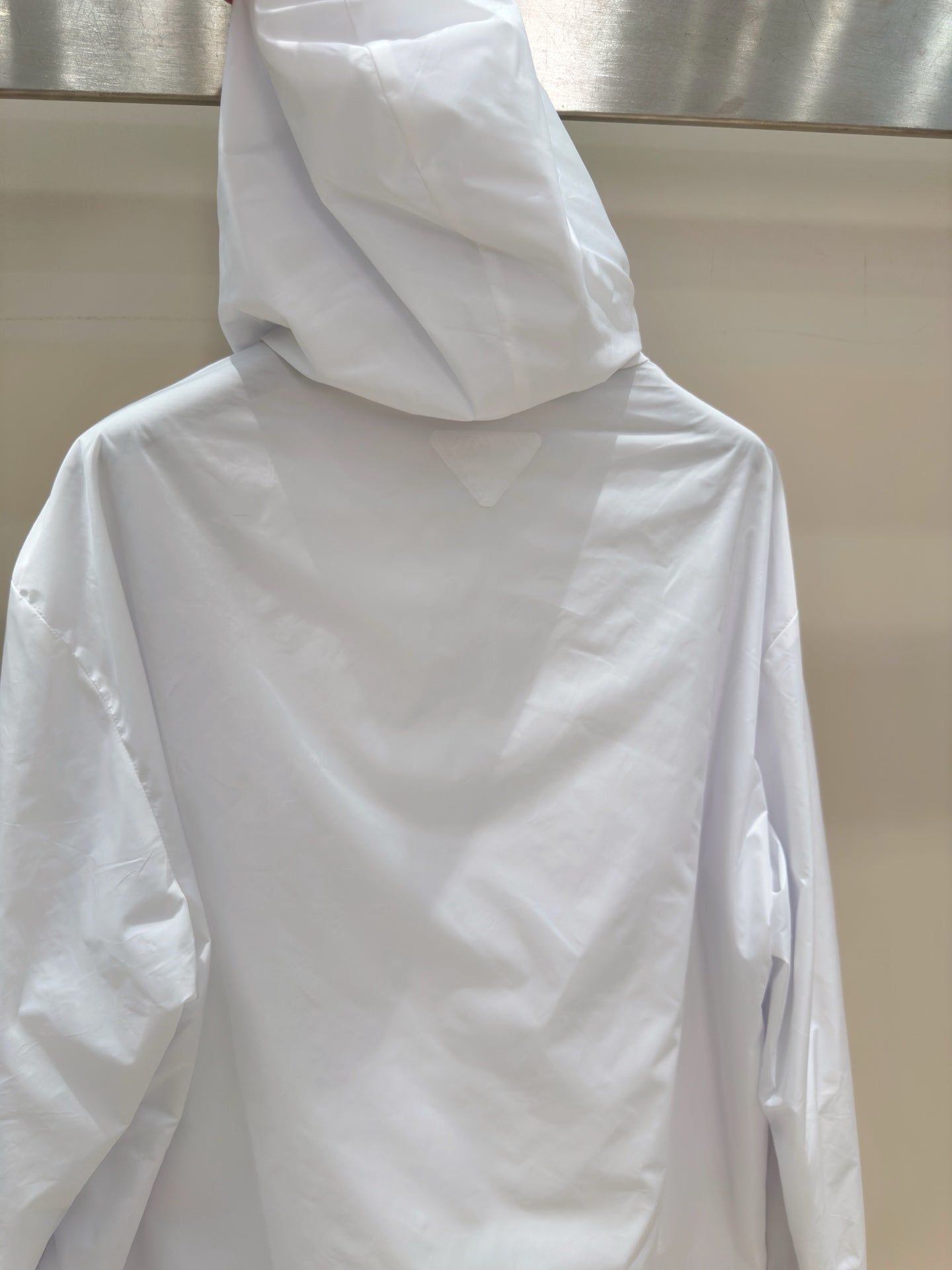Falection Prada Reversible Jacket White