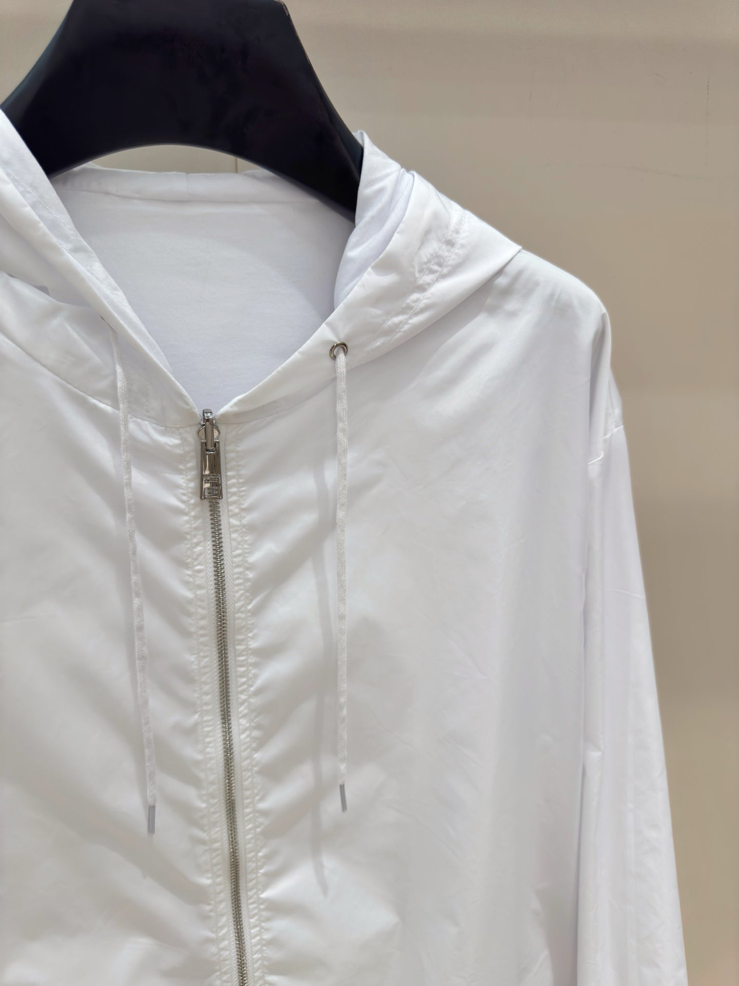 Falection Prada Reversible Jacket White