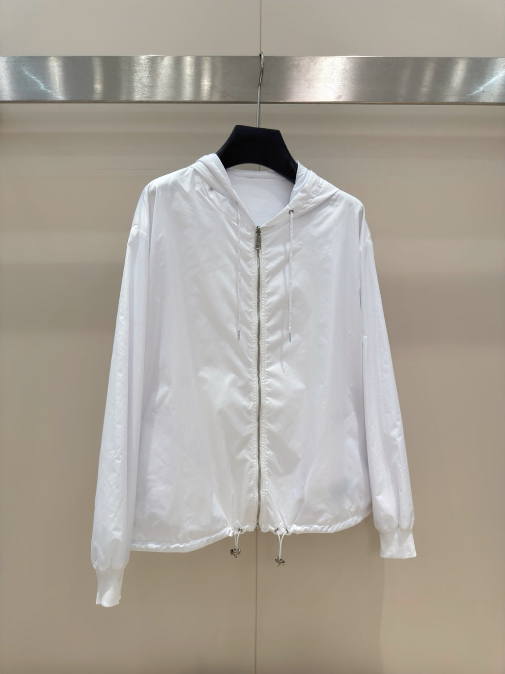 Falection Prada Reversible Jacket White