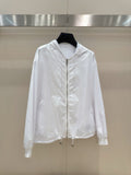 Falection Prada Reversible Jacket White