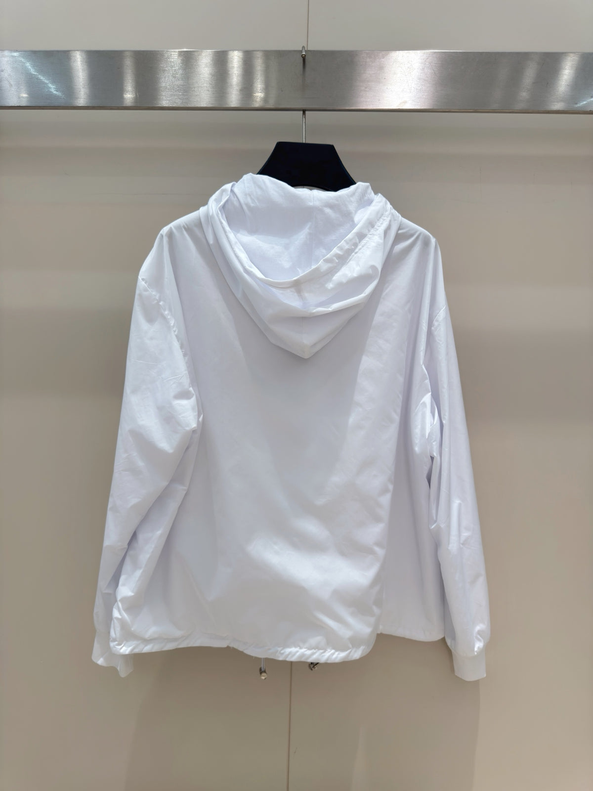 Falection Prada Reversible Jacket White