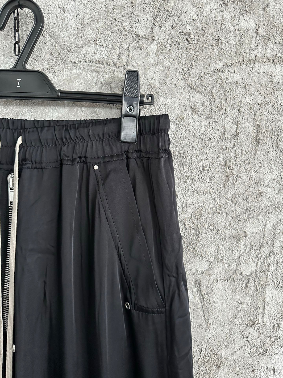 Falection Geth Belas drkshdw SS26 Temple Liquid jersey pants
