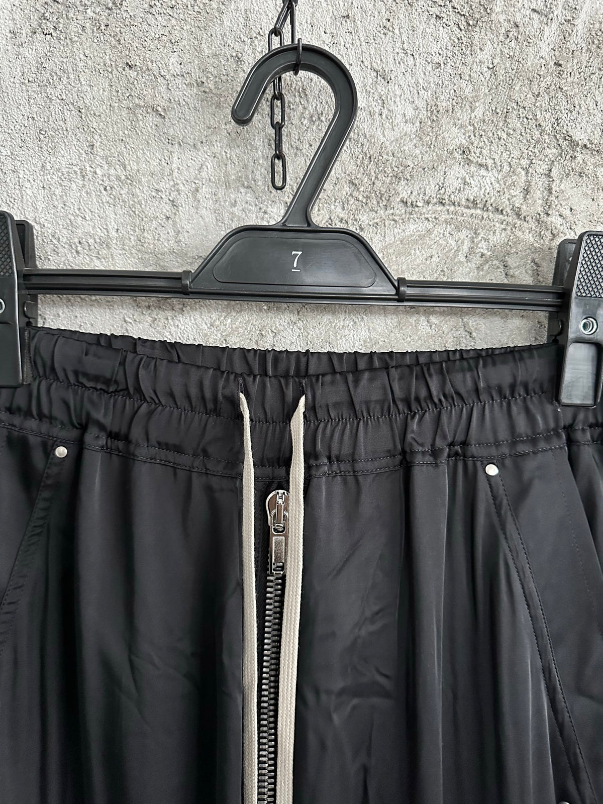 Falection Geth Belas drkshdw SS26 Temple Liquid jersey pants