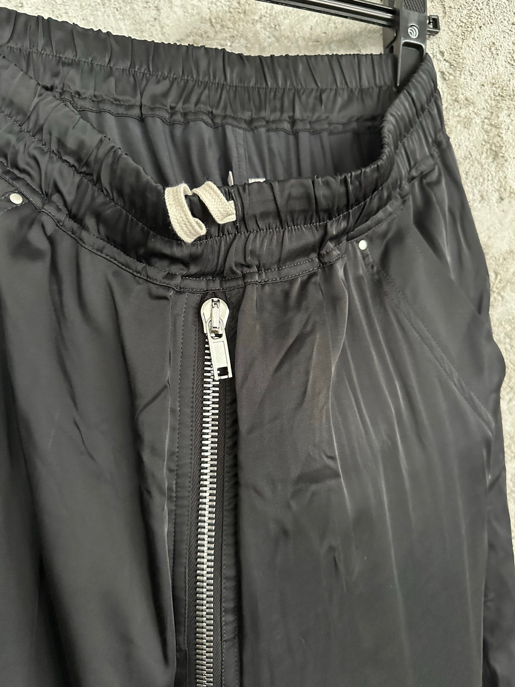 Falection Geth Belas drkshdw SS26 Temple Liquid jersey pants