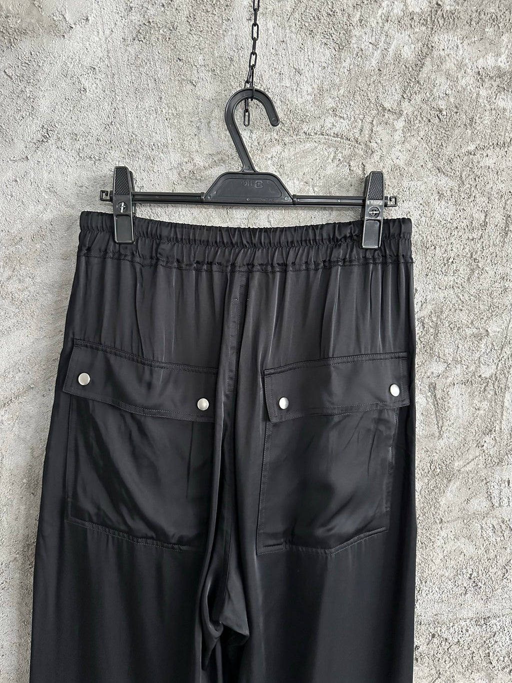 Falection Geth Belas drkshdw SS26 Temple Liquid jersey pants