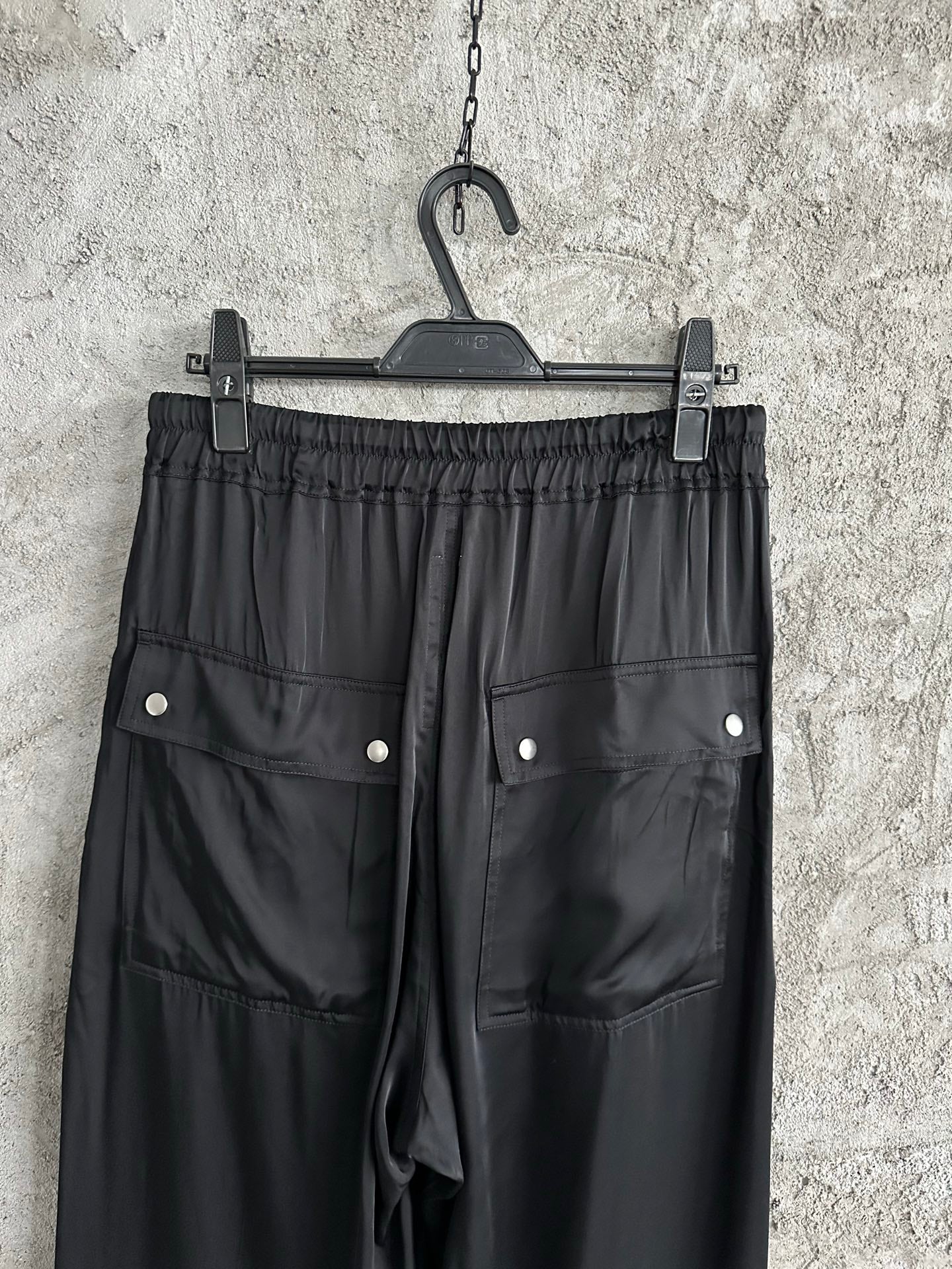 Falection Geth Belas drkshdw SS26 Temple Liquid jersey pants
