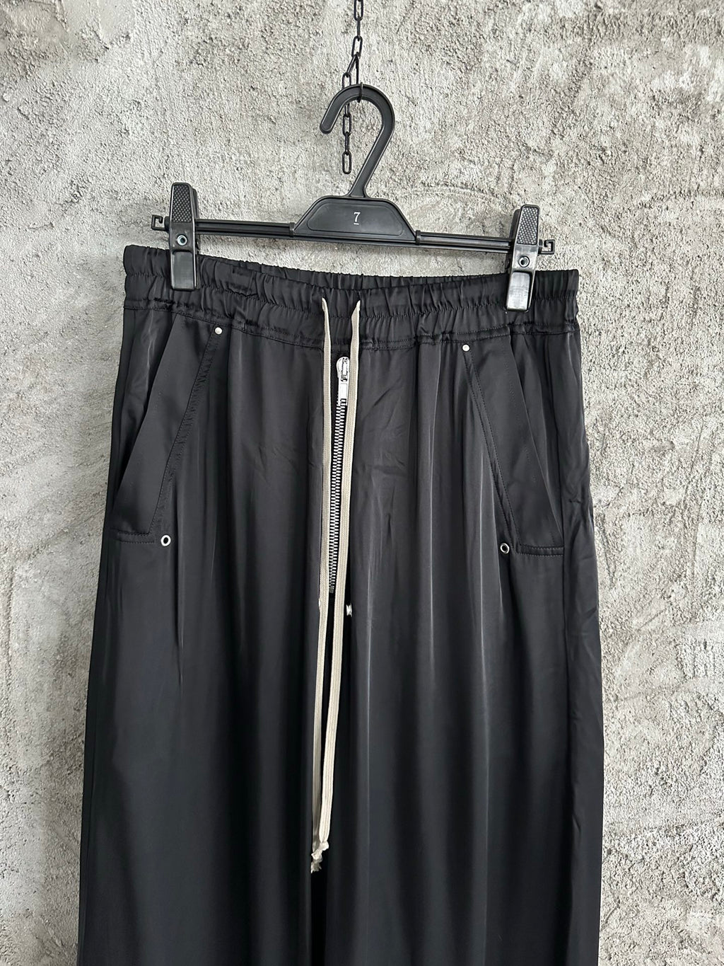 Falection Geth Belas drkshdw SS26 Temple Liquid jersey pants