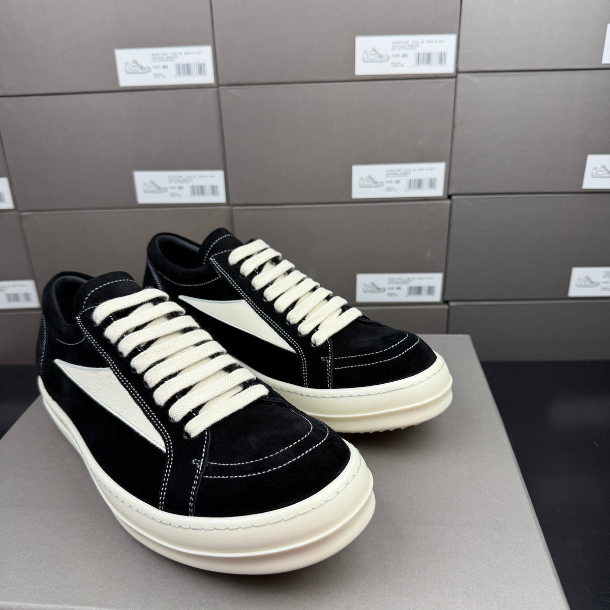 Falection RO Suede Vintage Sneakers