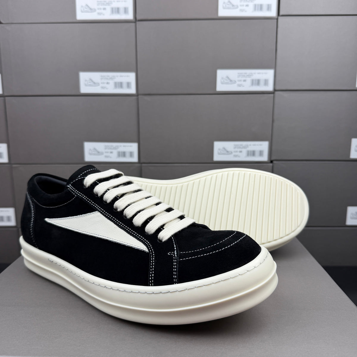 Falection RO Suede Vintage Sneakers