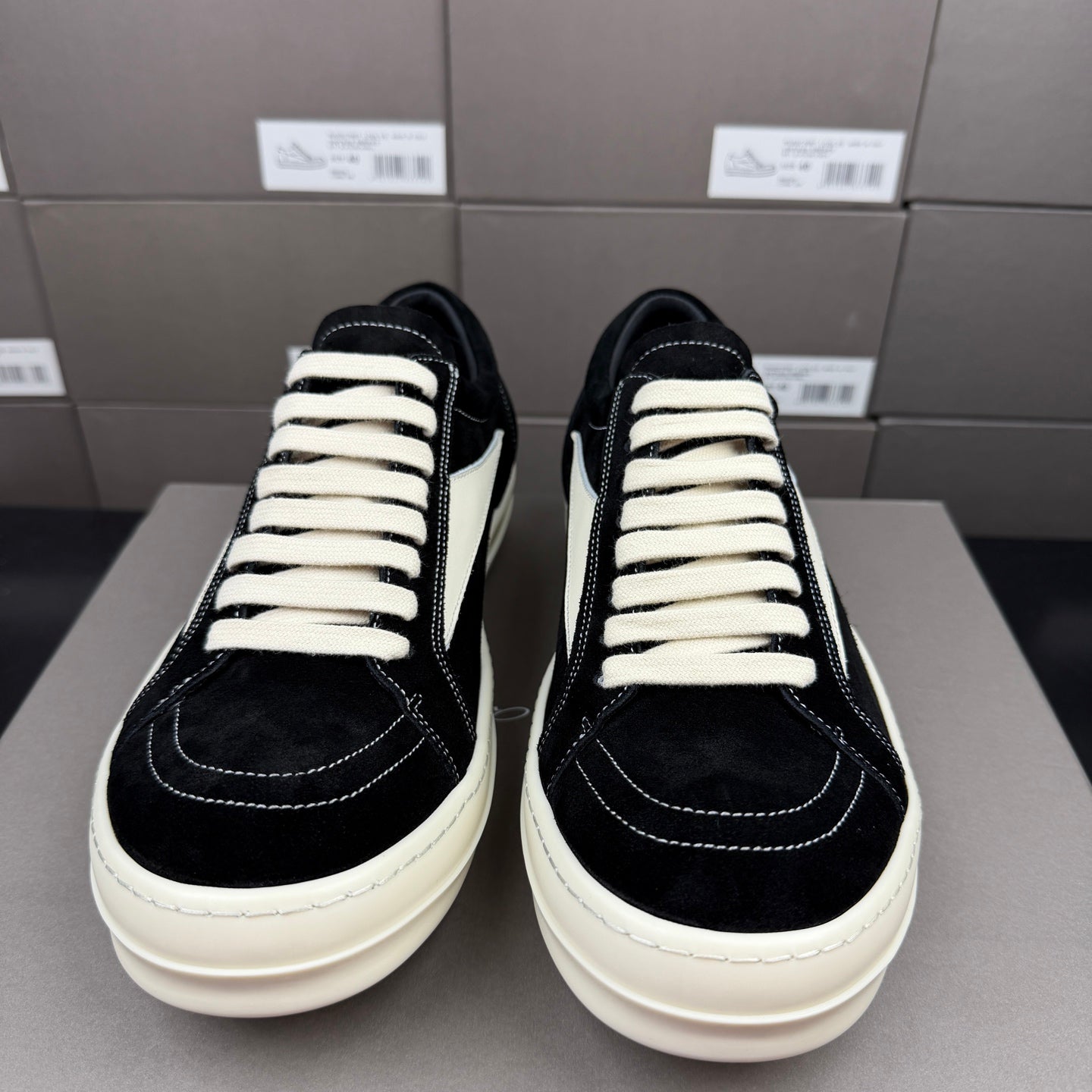 Falection RO Suede Vintage Sneakers