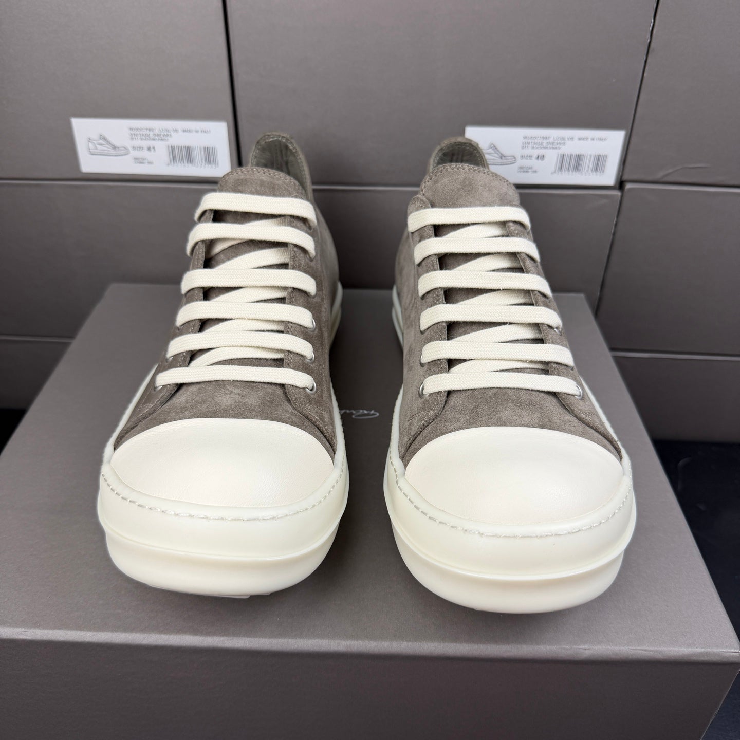 FALECTION RO Ramones SUEDE sneakers