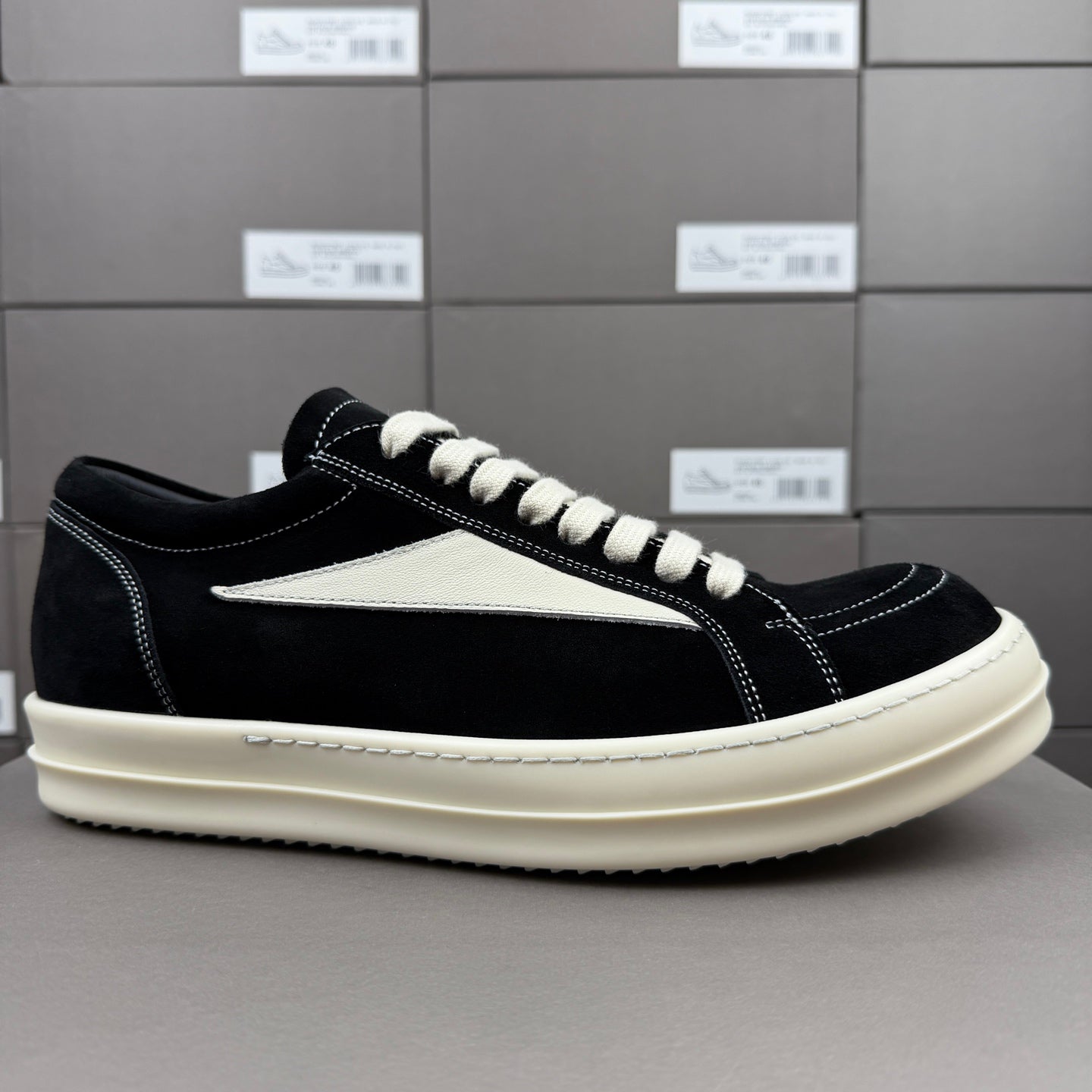 Falection RO Suede Vintage Sneakers