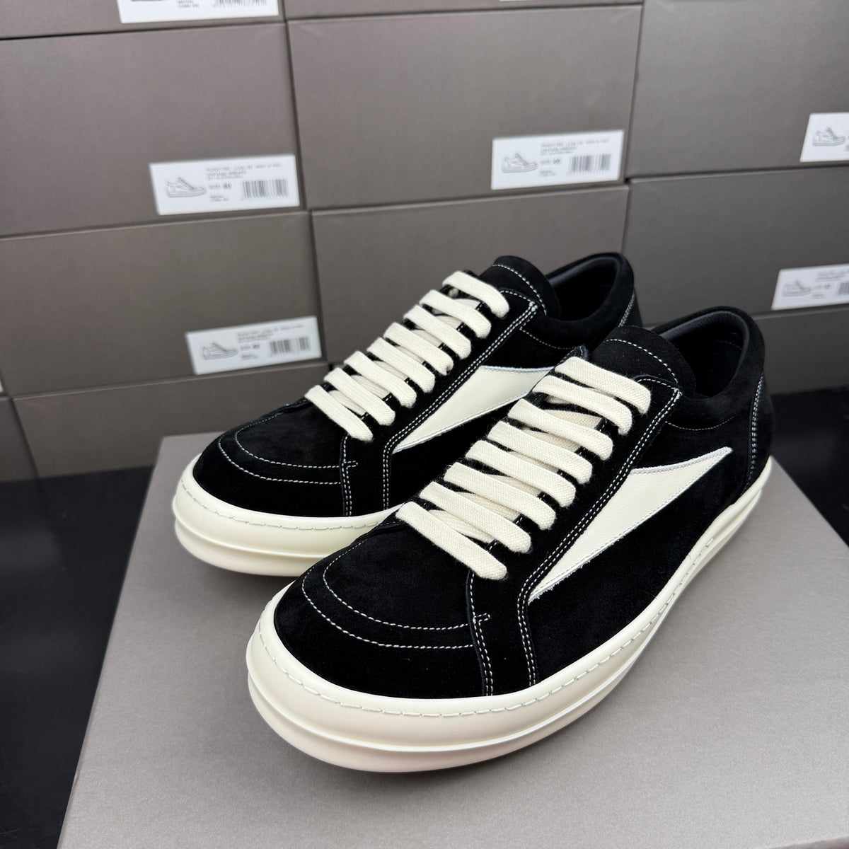Falection RO Suede Vintage Sneakers