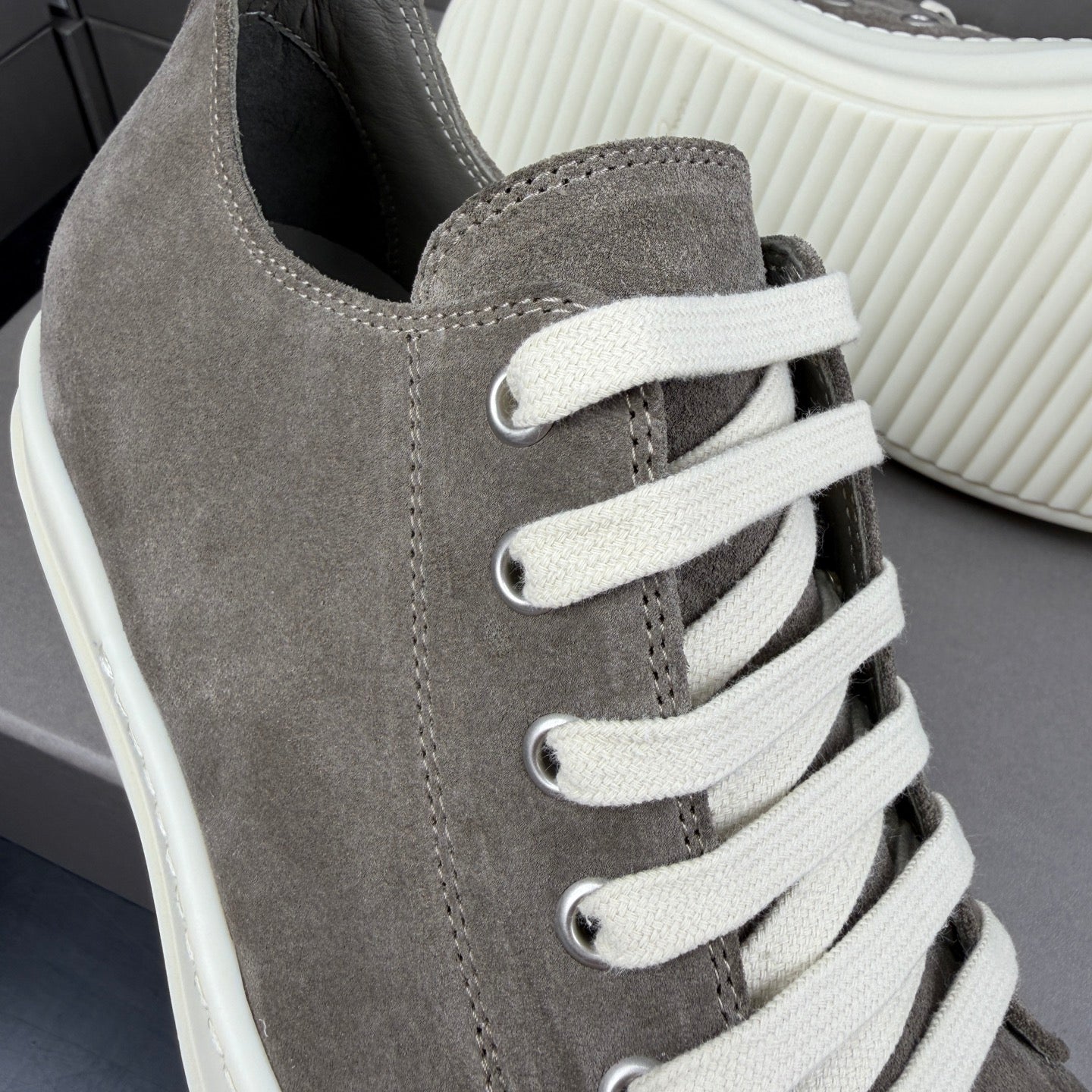 FALECTION RO Ramones SUEDE sneakers