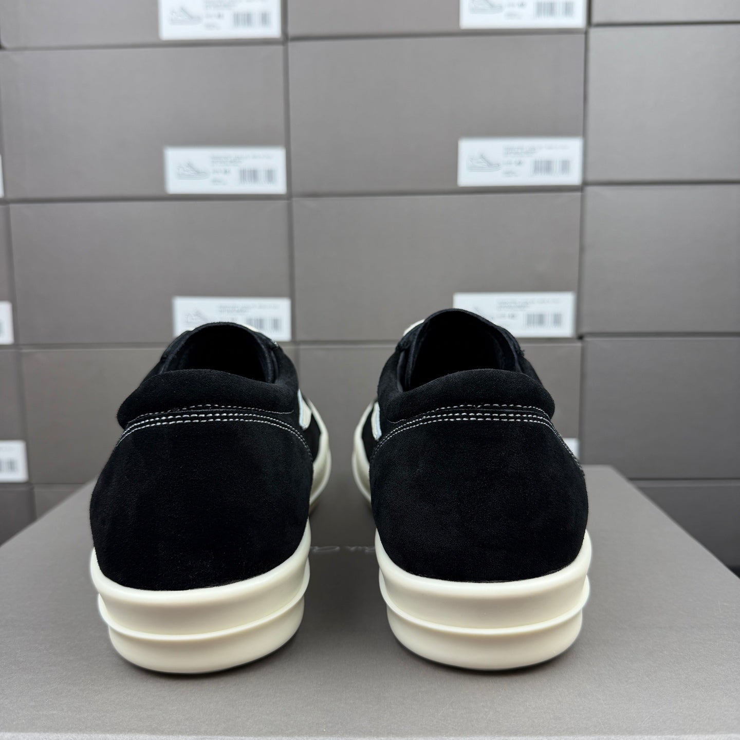 Falection RO Suede Vintage Sneakers