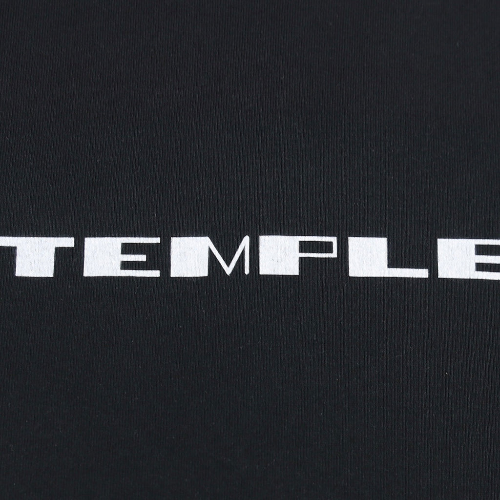 RO DRKSHDW Black temple jumbo ss tshirt