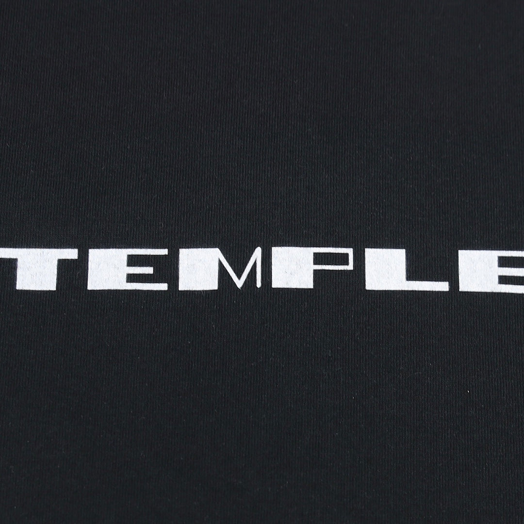 RO DRKSHDW Black temple jumbo ss tshirt