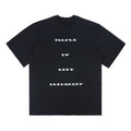 RO DRKSHDW Black temple jumbo ss tshirt