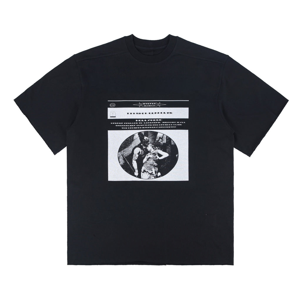 RO DRKshdw cotton hollywood Tommy T-shirt
