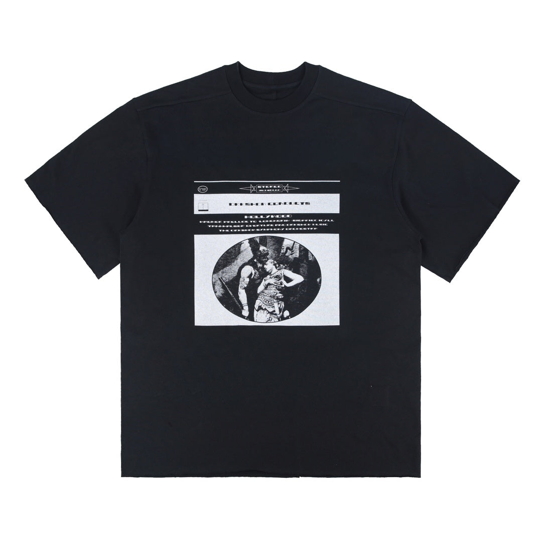 RO DRKshdw cotton hollywood Tommy T-shirt
