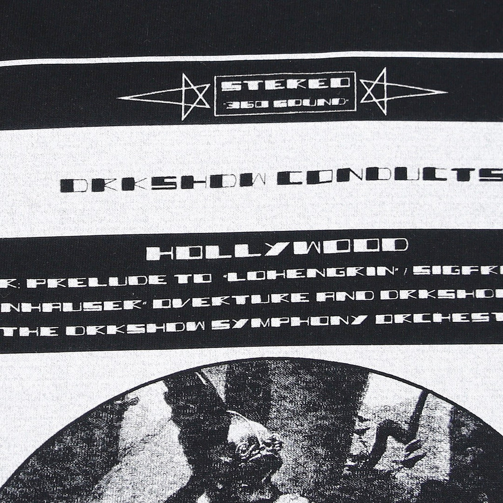 RO DRKshdw cotton hollywood Tommy T-shirt
