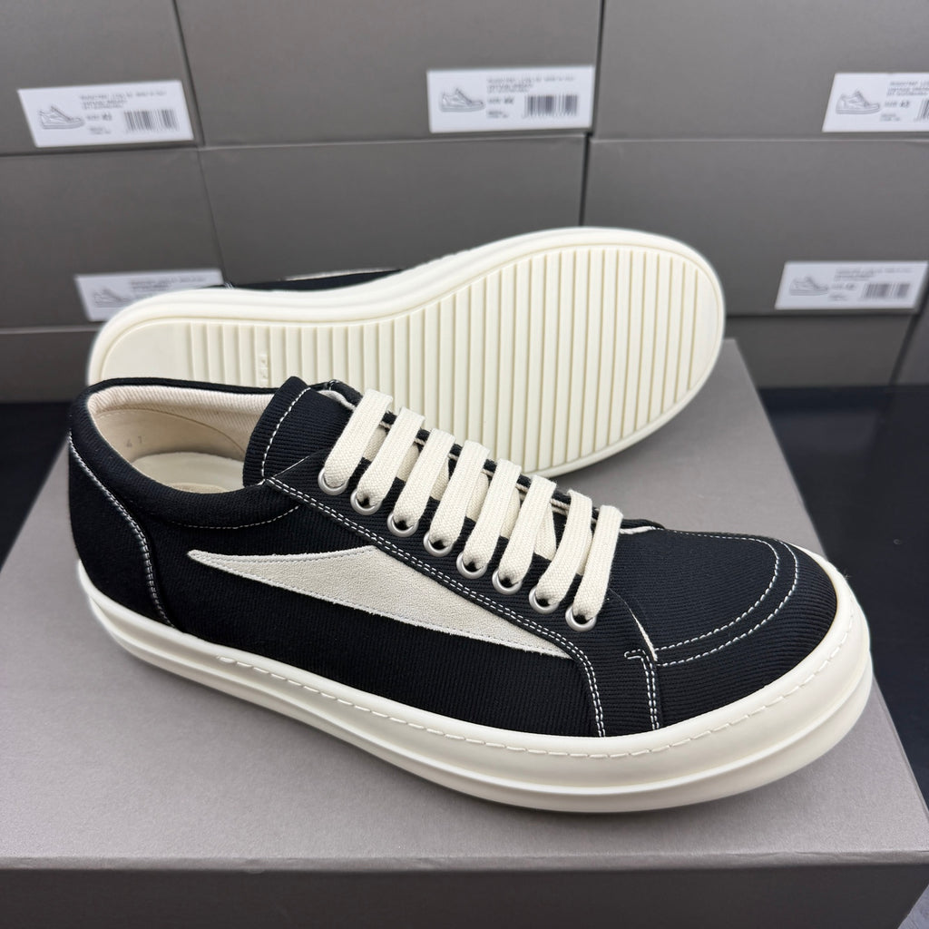 Falection Ro DRKSHDW Vintage Low sneakers black/milk