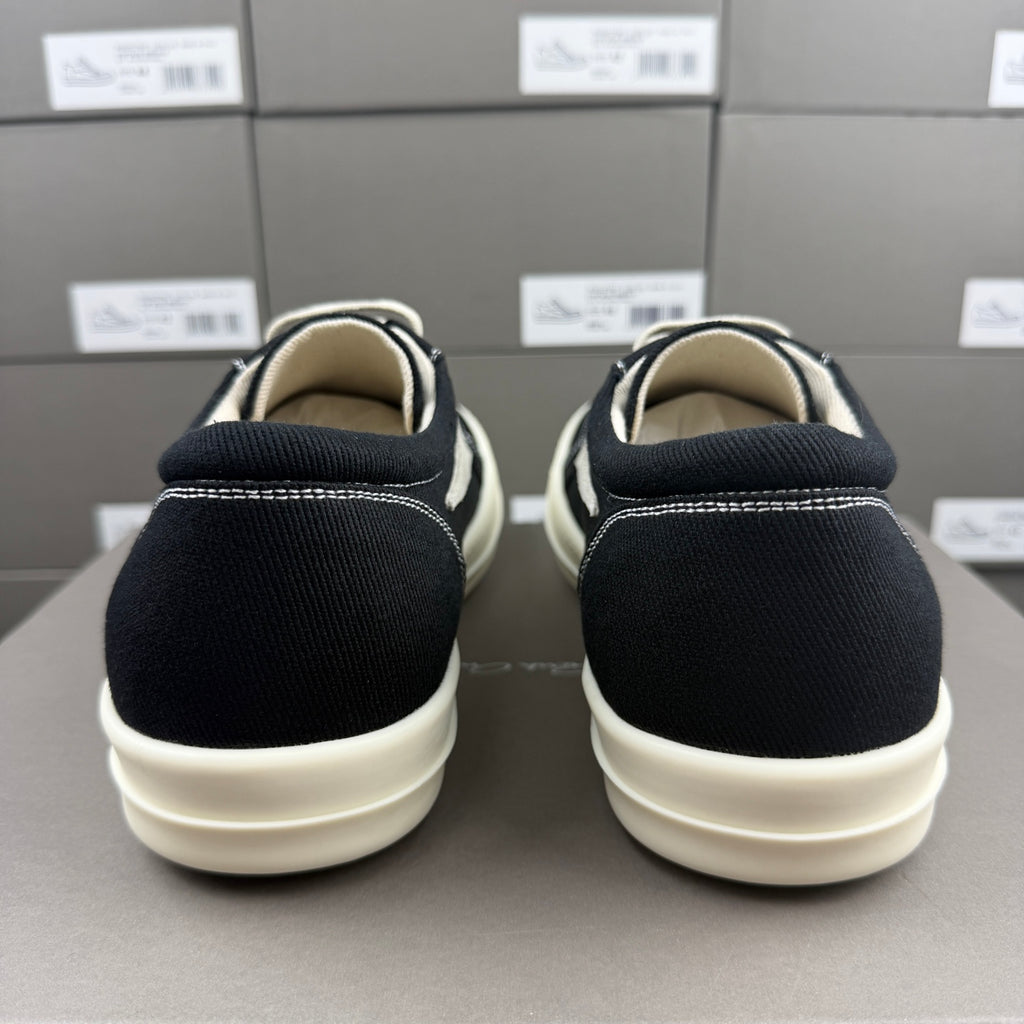 Falection Ro DRKSHDW Vintage Low sneakers black/milk