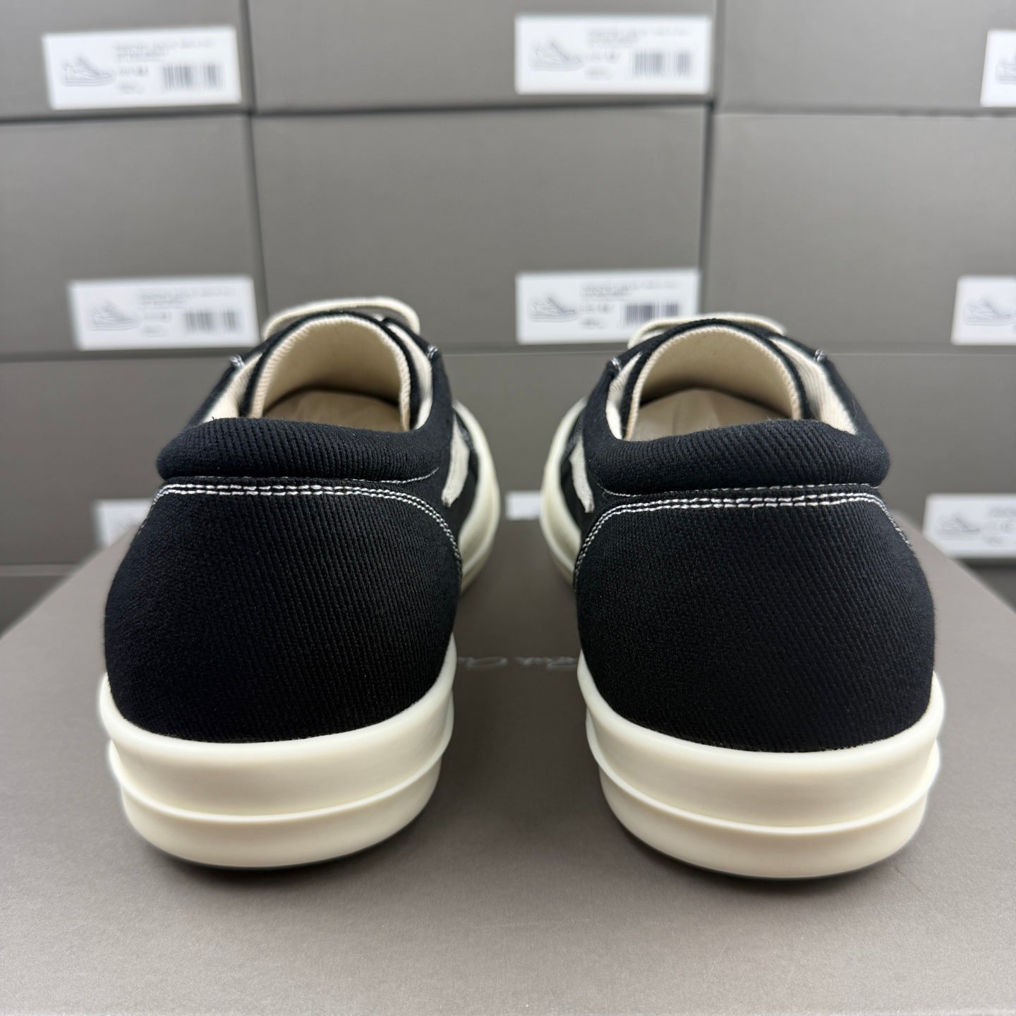 Falection Ro DRKSHDW Vintage Low sneakers black/milk