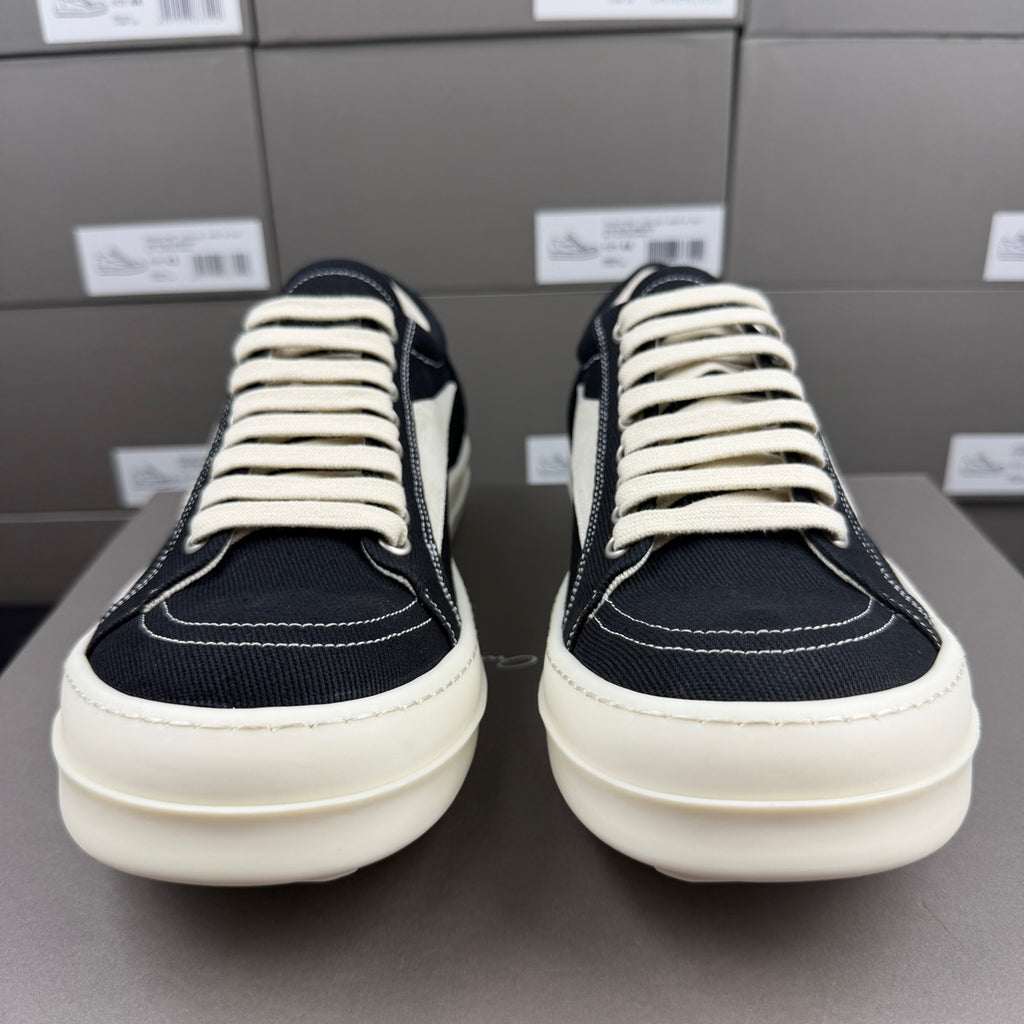 Falection Ro DRKSHDW Vintage Low sneakers black/milk