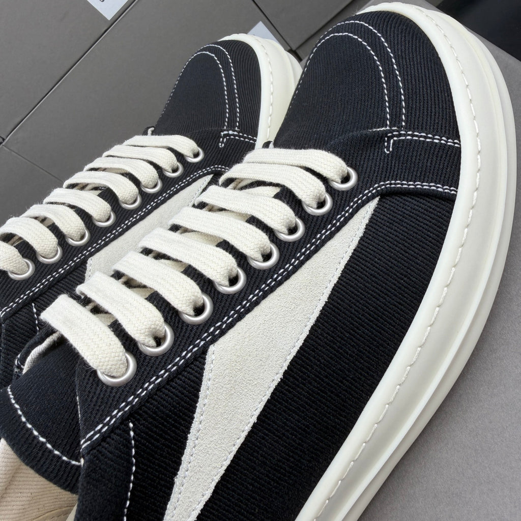 Falection Ro DRKSHDW Vintage Low sneakers black/milk
