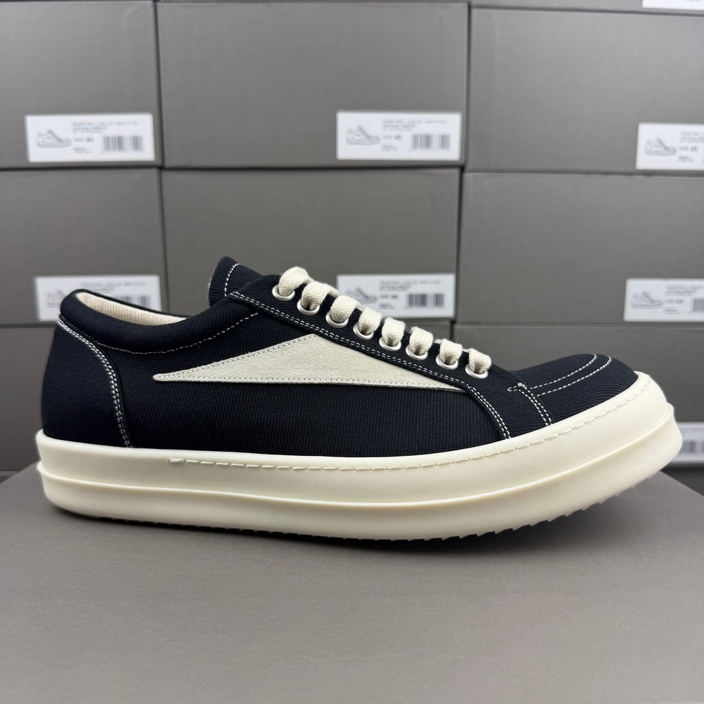Falection Ro DRKSHDW Vintage Low sneakers black/milk