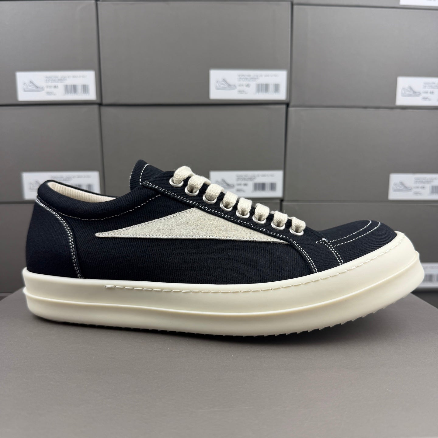 Falection Ro DRKSHDW Vintage Low sneakers black/milk