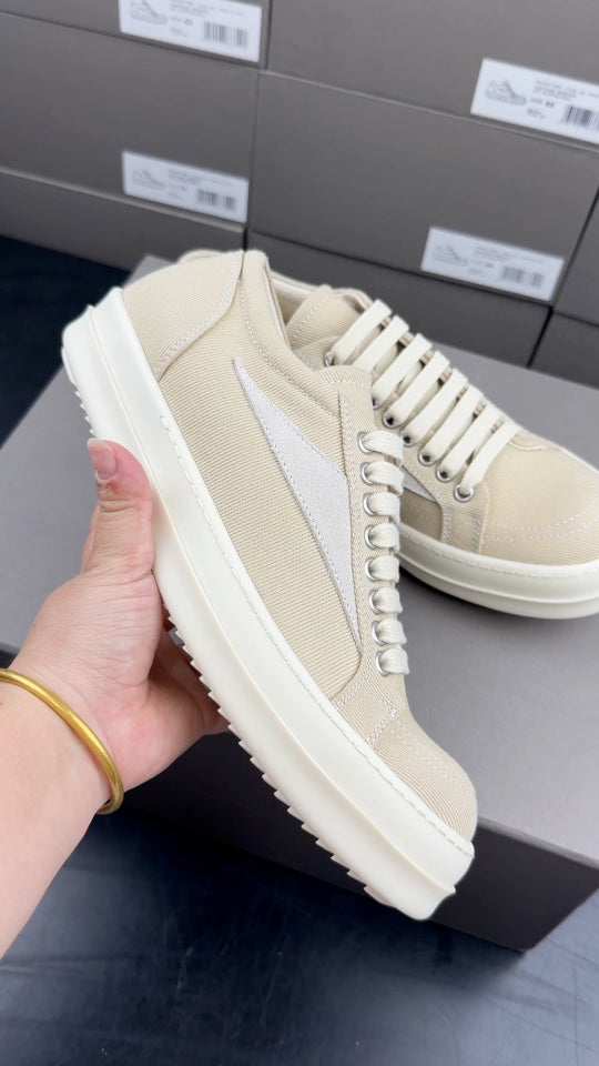 Falection Ro DRKSHDW Vintage Low sneakers flesh/milk