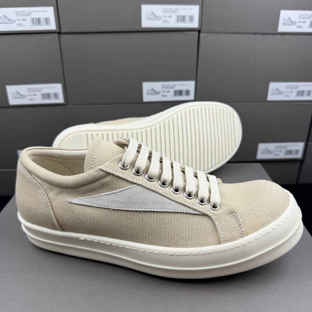 Falection Ro DRKSHDW Vintage Low sneakers flesh/milk
