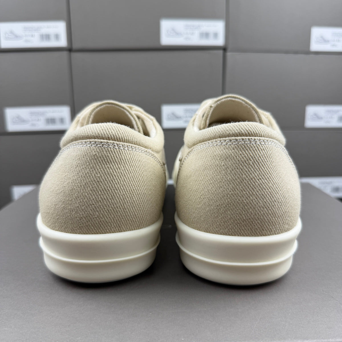 Falection Ro DRKSHDW Vintage Low sneakers flesh/milk