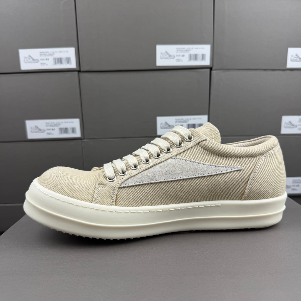 Falection Ro DRKSHDW Vintage Low sneakers flesh/milk