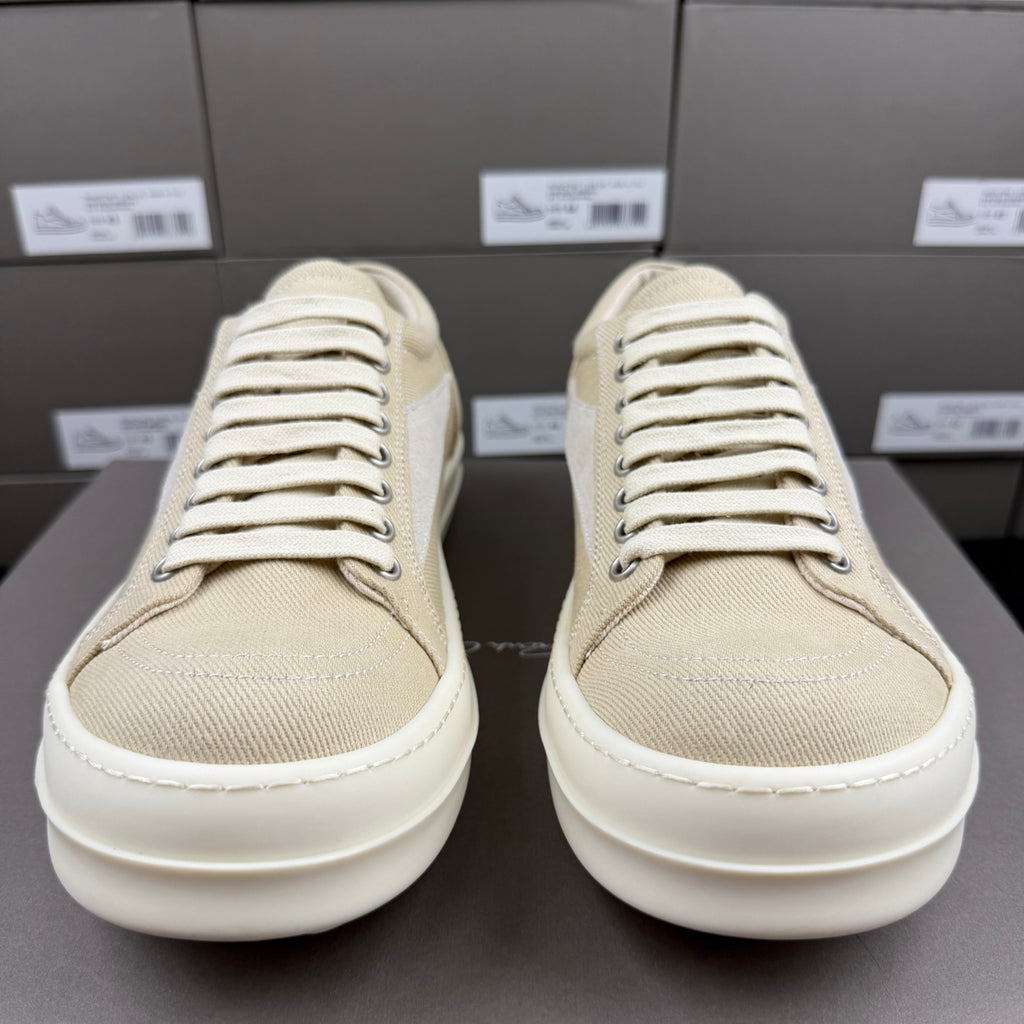 Falection Ro DRKSHDW Vintage Low sneakers flesh/milk