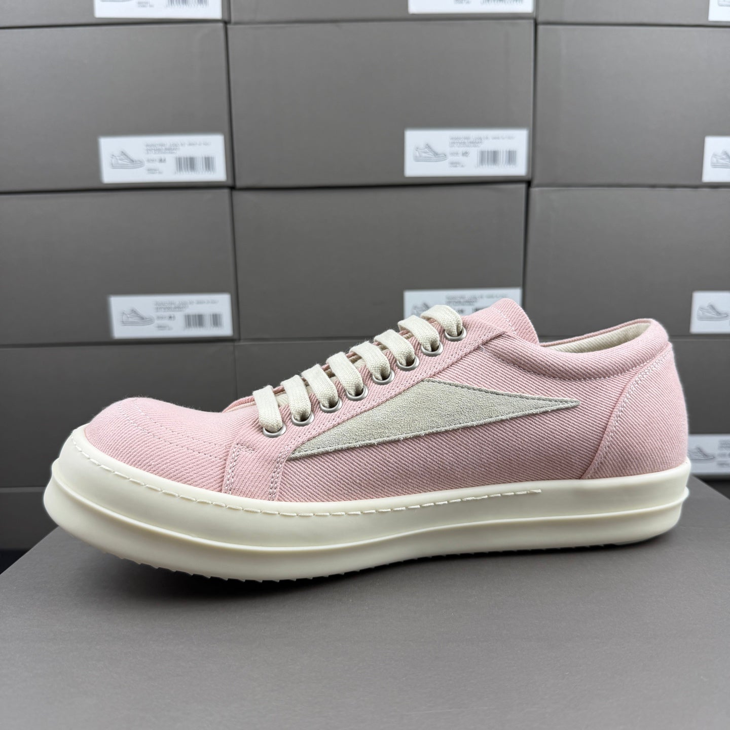 Falection Ro DRKSHDW EDFU Vintage Low sneakers faded pink