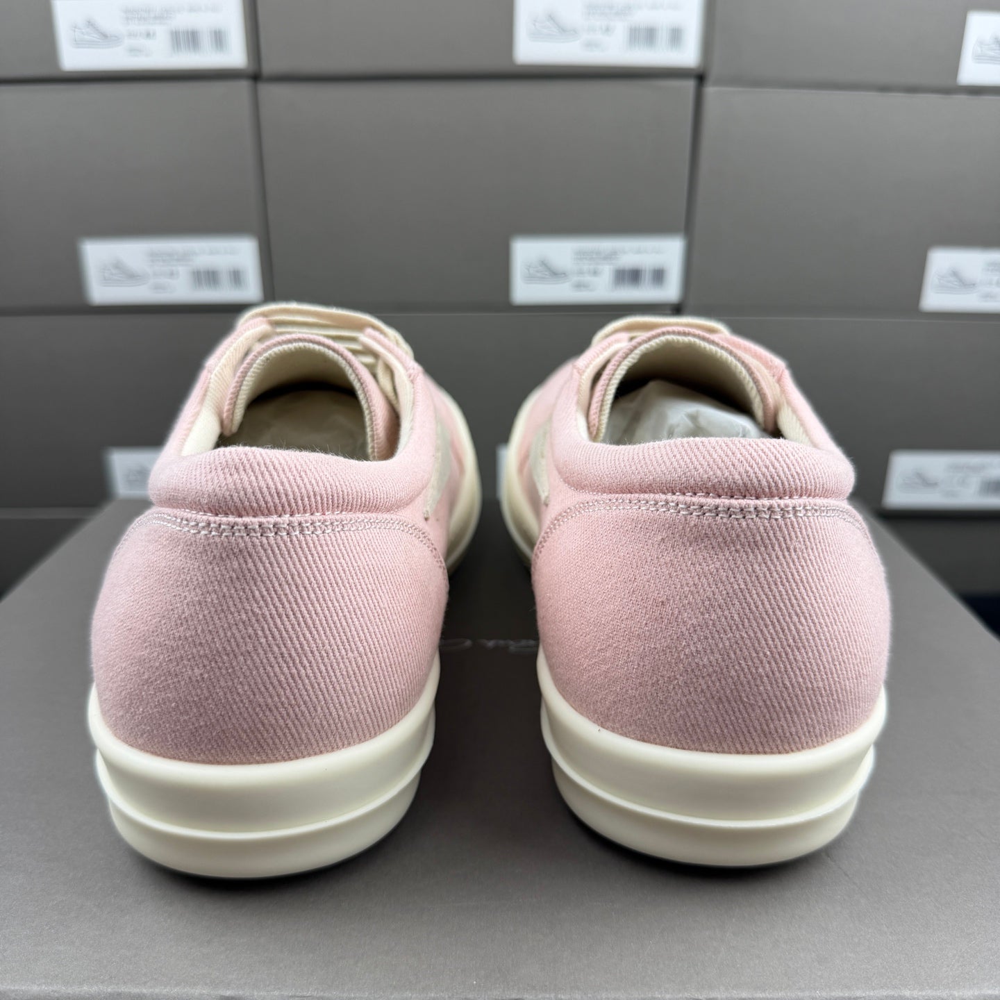 Falection Ro DRKSHDW EDFU Vintage Low sneakers faded pink