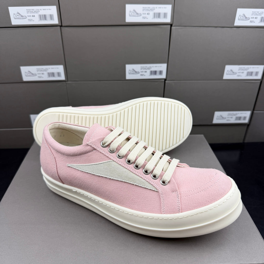 Falection Ro DRKSHDW EDFU Vintage Low sneakers faded pink