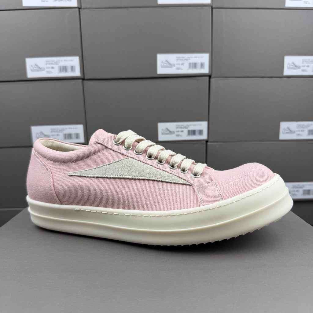 Falection Ro DRKSHDW EDFU Vintage Low sneakers faded pink