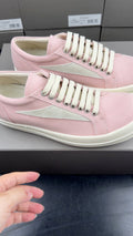 Falection Ro DRKSHDW EDFU Vintage Low sneakers faded pink