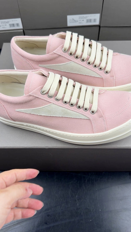 Falection Ro DRKSHDW EDFU Vintage Low sneakers faded pink