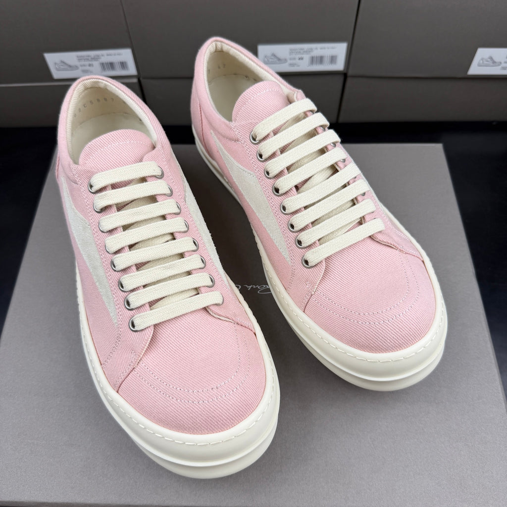 Falection Ro DRKSHDW EDFU Vintage Low sneakers faded pink