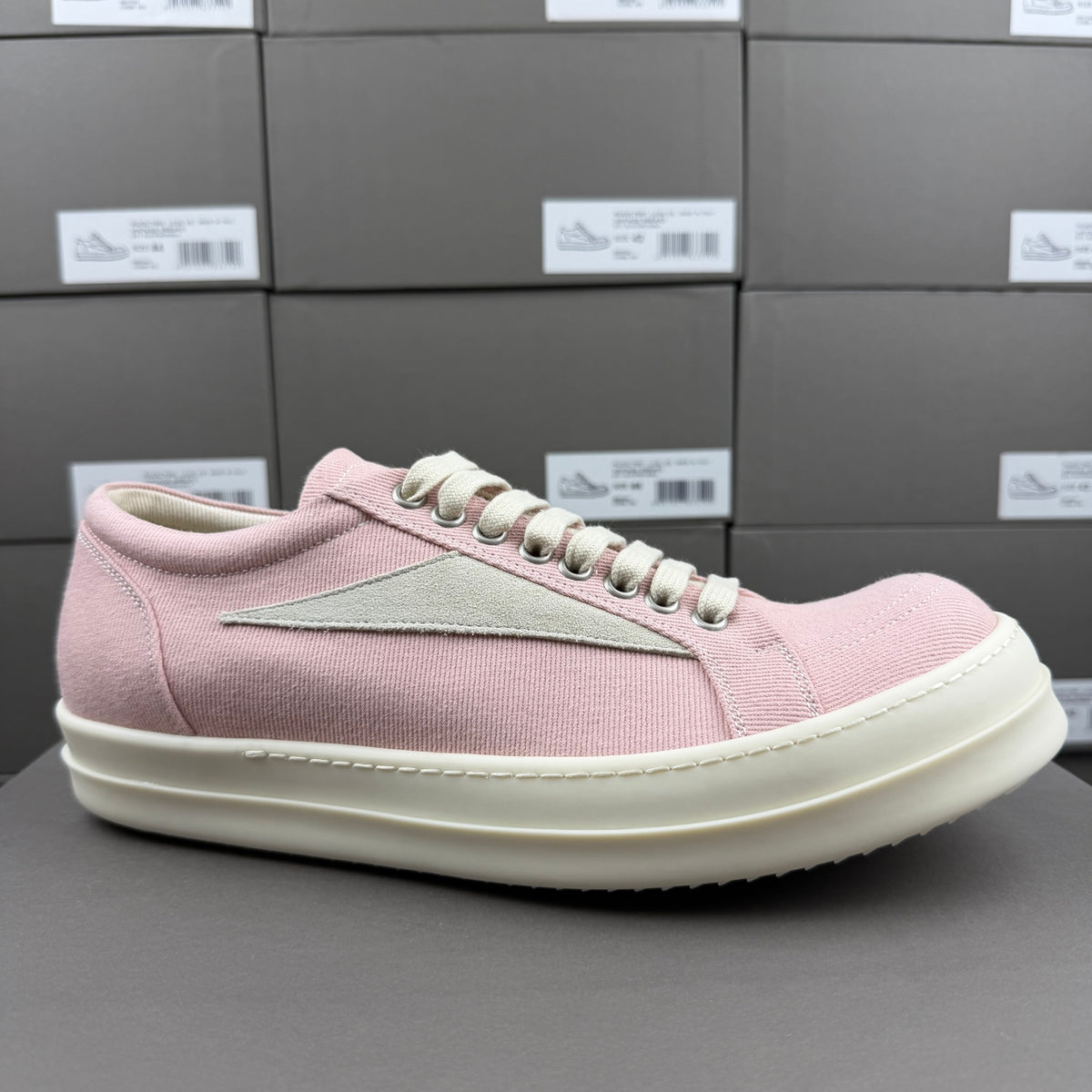 Falection Ro DRKSHDW EDFU Vintage Low sneakers faded pink